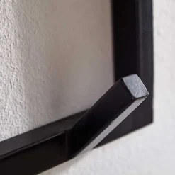 Industrial Garderobe mit Hutboden aus Akazie - Seletana^Wohnen Best