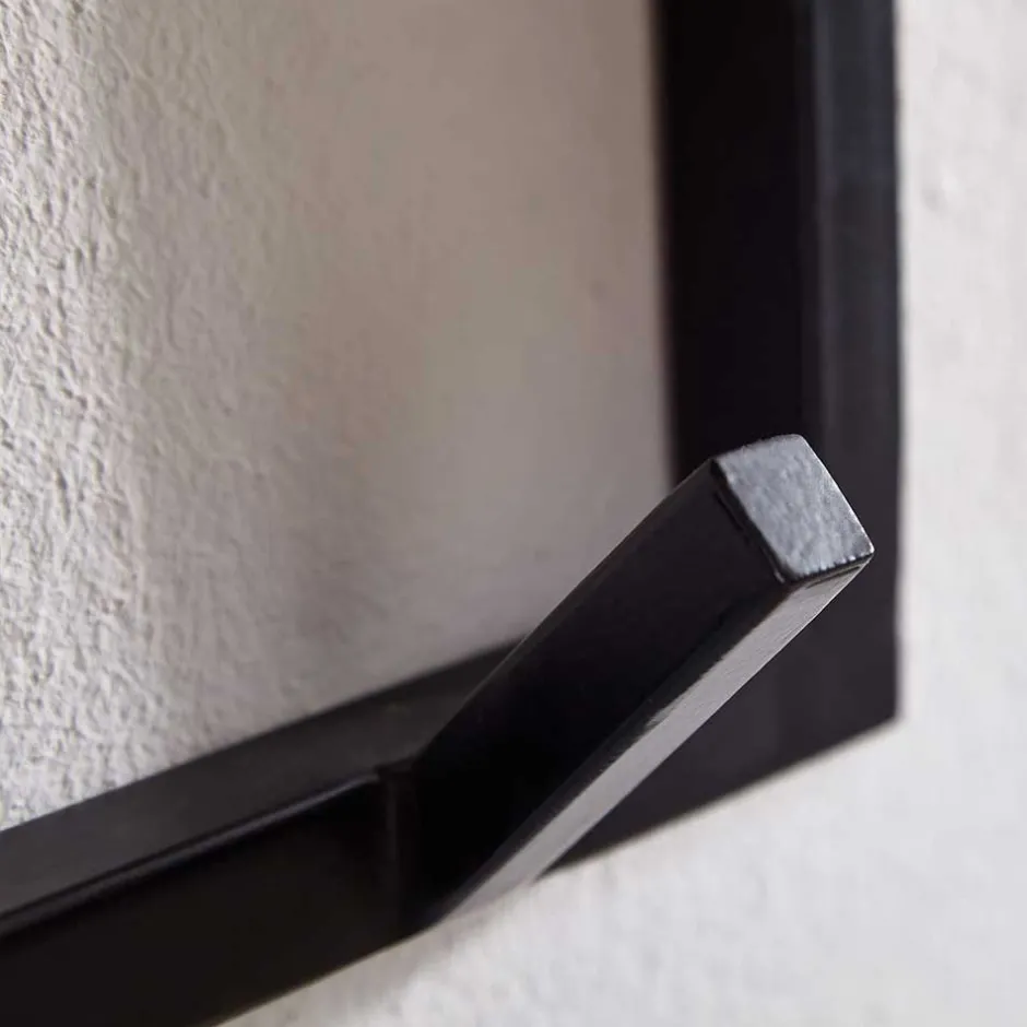 Industrial Garderobe mit Hutboden aus Akazie - Seletana^Wohnen Best