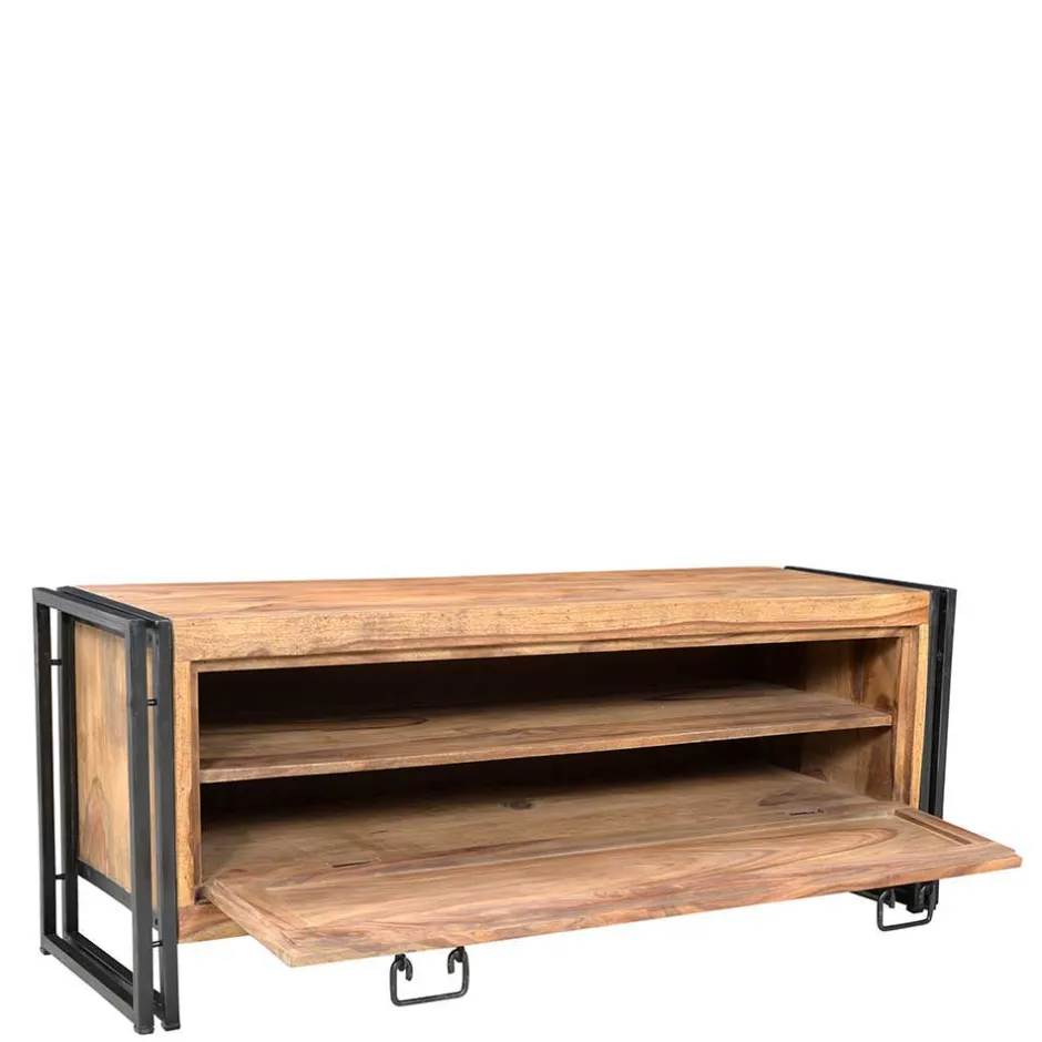 Industrial Garderobenpaneele & Schuhbank - Mendoza (dreiteilig)^Wohnen Clearance