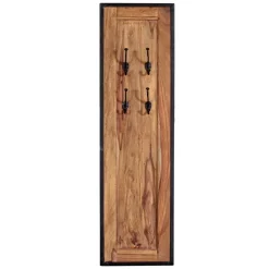 Industrial Garderobenpaneele & Schuhbank - Mendoza (dreiteilig)^Wohnen Clearance