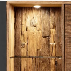 Industrial Highboard mit LED Beleuchtung - Acira^Wohnen Hot