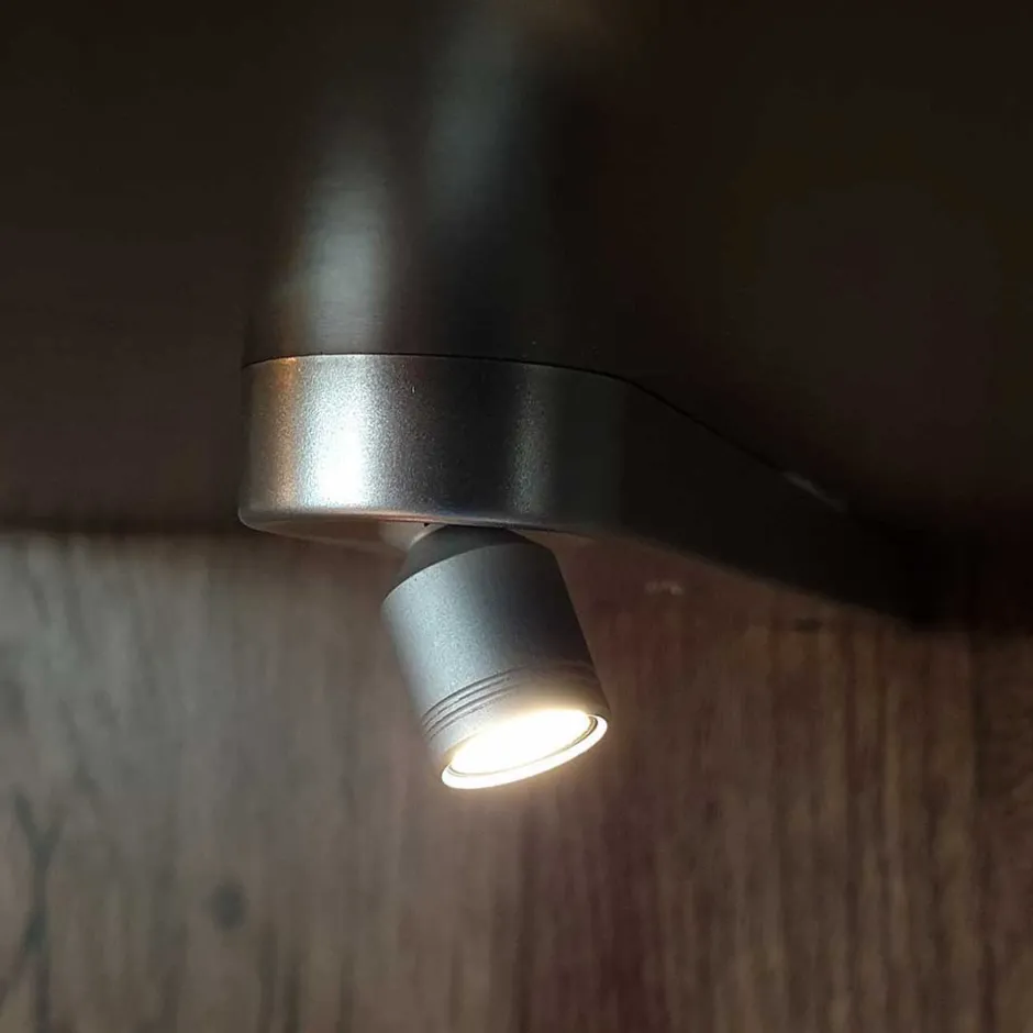 Wohnen Industrial Hängeregal in Dekor Eiche Dunkel - Xindus