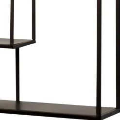 Industrial Hängeregal in Schwarz - 40x60x12 cm - Limburg^Wohnen Outlet