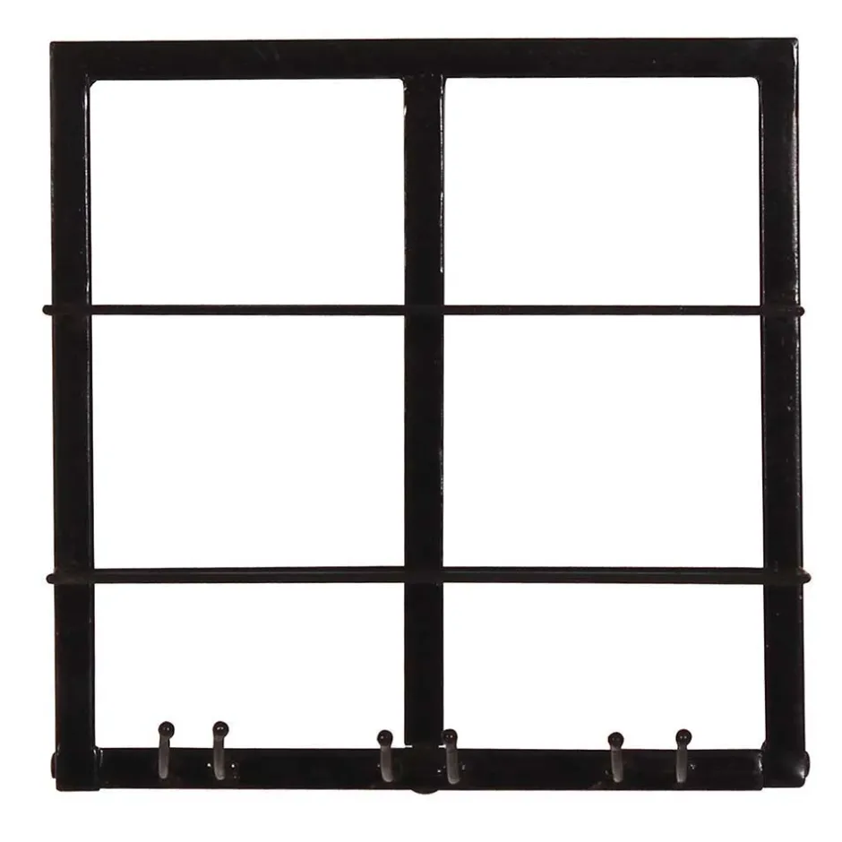 Wohnen Industrial Hängeregale für Flaschen - Novo (dreiteilig)