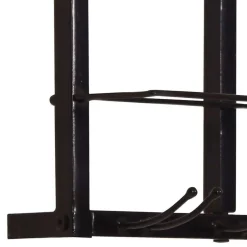 Wohnen Industrial Hängeregale für Flaschen - Novo (dreiteilig)