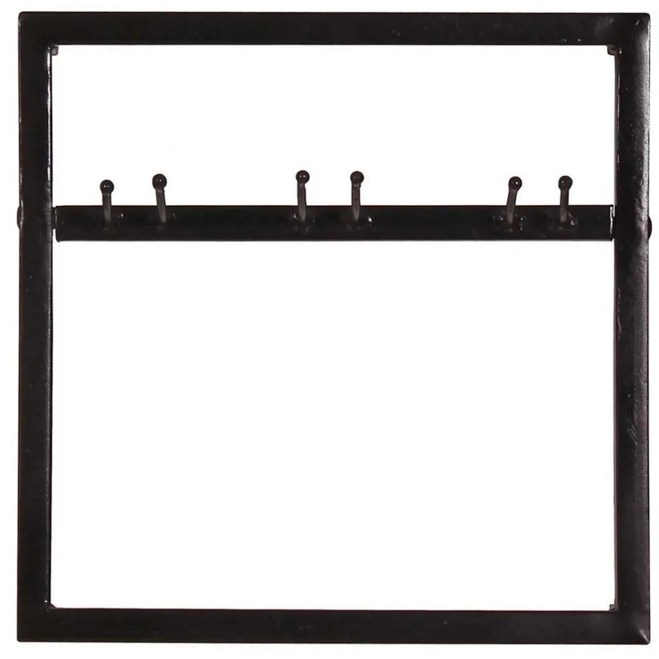 Wohnen Industrial Hängeregale für Flaschen - Novo (dreiteilig)