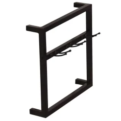 Wohnen Industrial Hängeregale für Flaschen - Novo (dreiteilig)