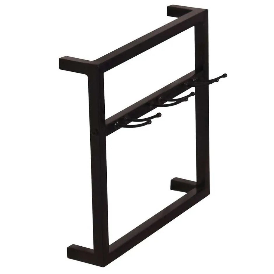 Wohnen Industrial Hängeregale für Flaschen - Novo (dreiteilig)