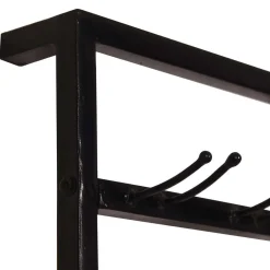 Wohnen Industrial Hängeregale für Flaschen - Novo (dreiteilig)