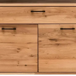 Industrial Kommode aus Wildeiche und Stahl - Ingbo^Wohnen Discount