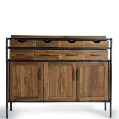 Industrial Kommode mit acht Schubladen - Zinova^Wohnen Sale