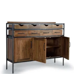 Industrial Kommode mit acht Schubladen - Zinova^Wohnen Sale