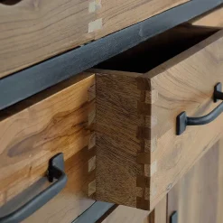 Industrial Kommode mit acht Schubladen - Zinova^Wohnen Sale