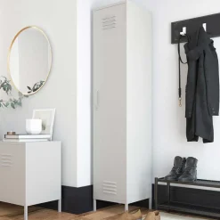 Industrial Metallspind in Taupe - Faktura^Wohnen Hot