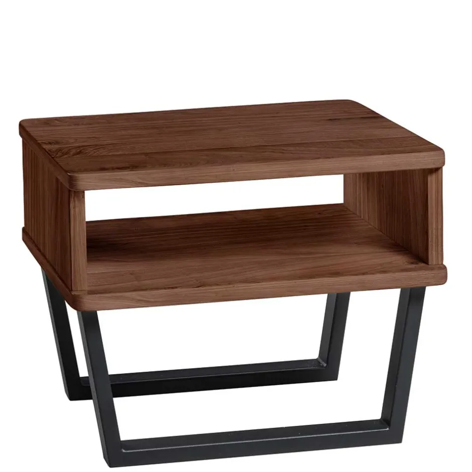 Wohnen Industrial Nachtkonsole mit Fach - Koh