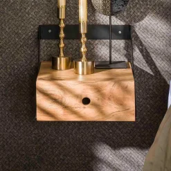 Industrial Nachtkonsolen Duo - Tessina (2er Set)^Wohnen Discount