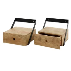 Industrial Nachtkonsolen Duo - Tessina (2er Set)^Wohnen Discount