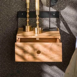 Industrial Nachtkonsolen Duo - Tessina (2er Set)^Wohnen Discount