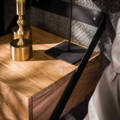 Industrial Nachtkonsolen Duo - Tessina (2er Set)^Wohnen Discount