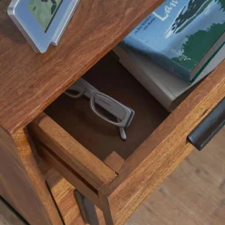 Industrial Nachtschrank mit Schublade und Tür - Vacca^Wohnen Hot