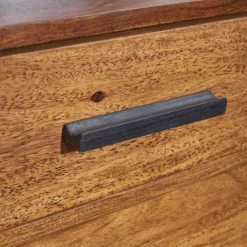 Industrial Nachtschrank mit Schublade und Tür - Vacca^Wohnen Hot