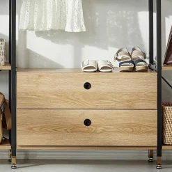 Industrial Regal für Garderobe Aufbewahrung - Sunset^Wohnen Sale