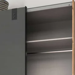 Industrial Schiebetürenschrank zweifarbig - Janeiro^Wohnen Online