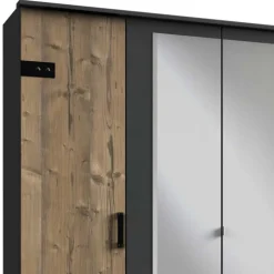 Industrial Schlafzimmereinrichtung Set - Ardila (vierteilig)^Wohnen Outlet