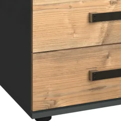 Industrial Schlafzimmereinrichtung Set - Ardila (vierteilig)^Wohnen Outlet