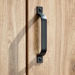 Industrial Schlafzimmerschrank mit fünf Türen - Bram^Wohnen Discount