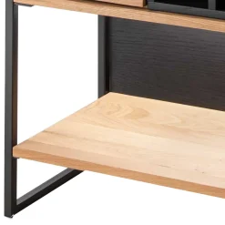 Wohnen Industrial Schrank aus Wildeiche Massivholz - Manarola