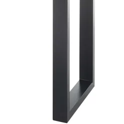 Wohnen Industrial Schreibtisch mit Baumkante Akazie - Amlina