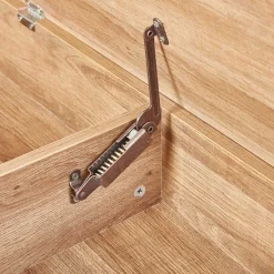 Industrial Schuhbank in Wildeiche Optik - Vedrico^Wohnen