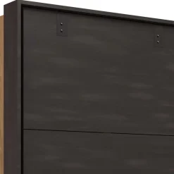 Wohnen Industrial Schwebetürenschrank 2-türig - Bram