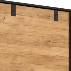 Wohnen Industrial Schwebetürenschrank 2-türig - Bram