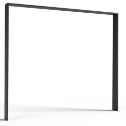 Wohnen Industrial Schwebetürenschrank 2-türig - Bram