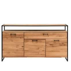 Wohnen Industrial Sideboard aus Wildeiche und Stahl - Ingbo