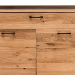 Wohnen Industrial Sideboard aus Wildeiche und Stahl - Ingbo