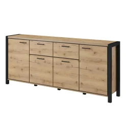 Industrial Sideboard in 213x91x41 cm - Zavorra^Wohnen