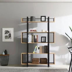 Industrial Standregal in Schwarz - Felictas^Wohnen