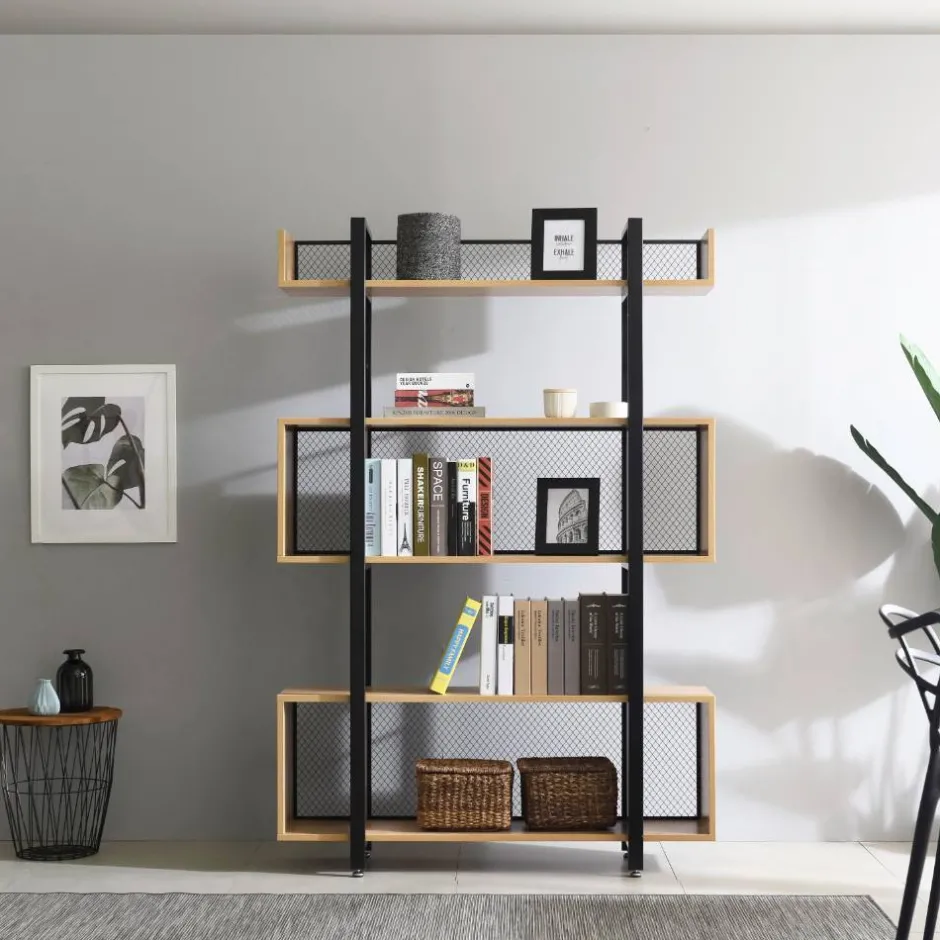 Industrial Standregal in Schwarz - Felictas^Wohnen