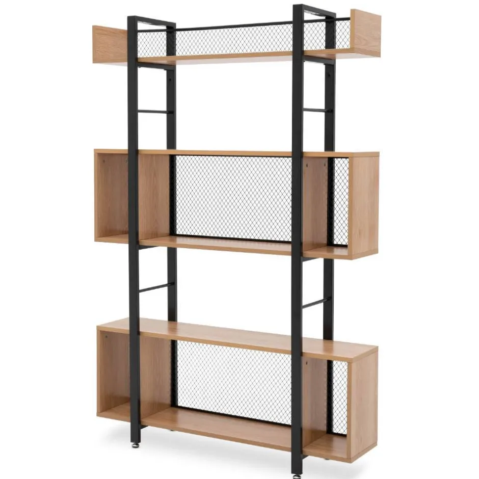 Industrial Standregal in Schwarz - Felictas^Wohnen