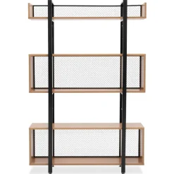 Industrial Standregal in Schwarz - Felictas^Wohnen