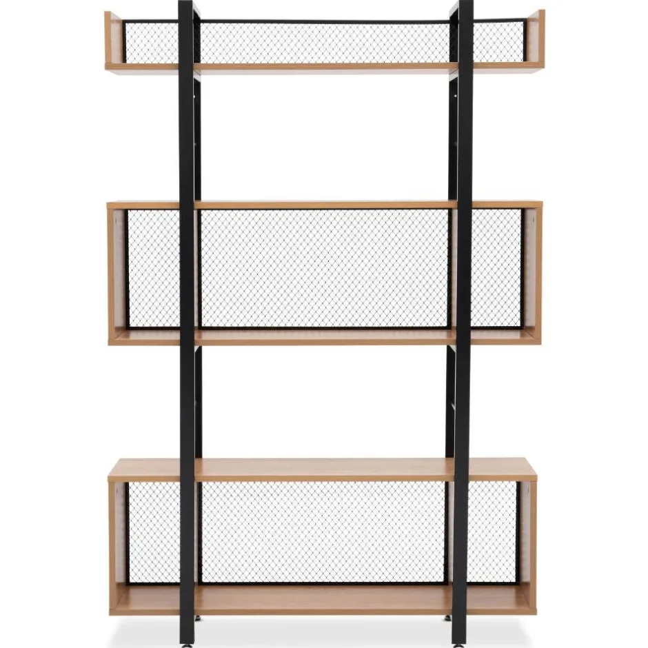 Industrial Standregal in Schwarz - Felictas^Wohnen