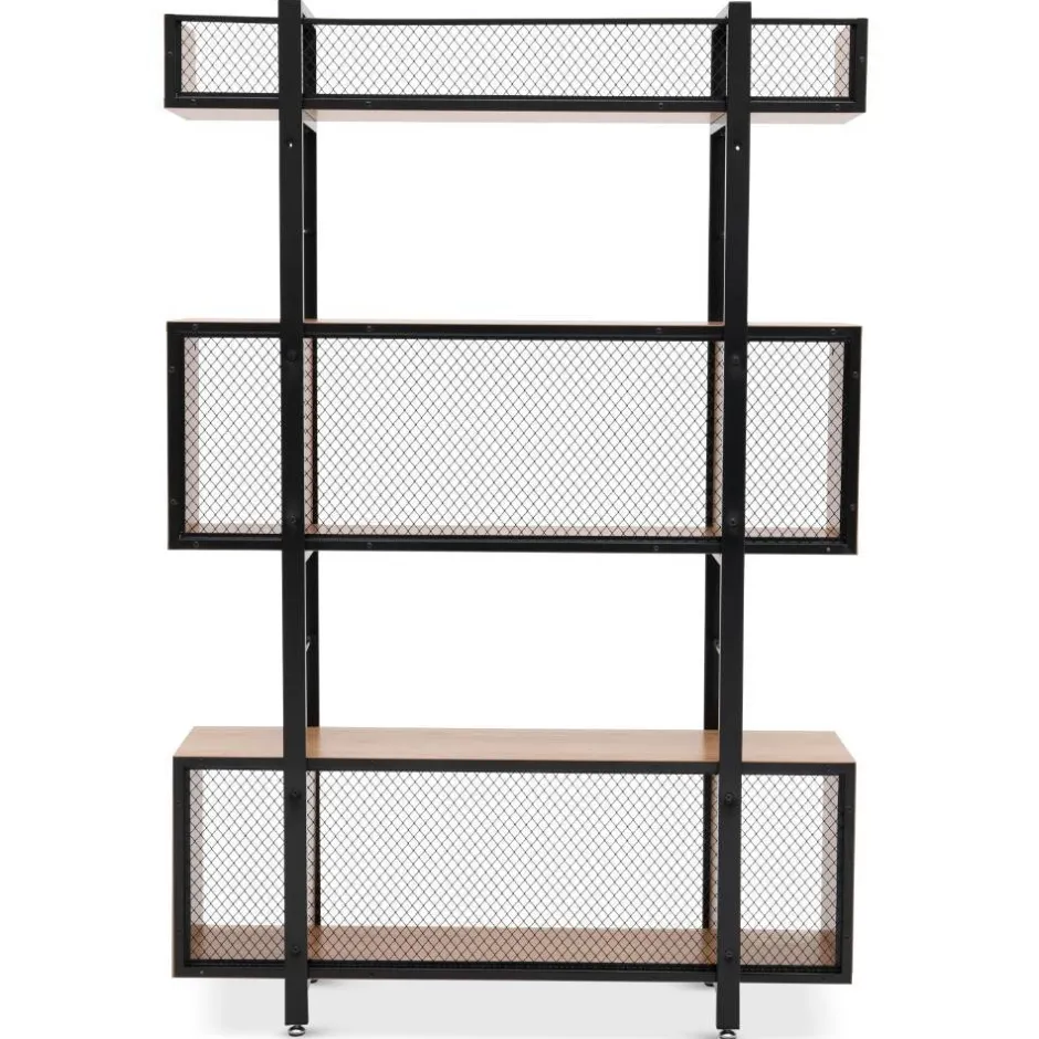 Industrial Standregal in Schwarz - Felictas^Wohnen