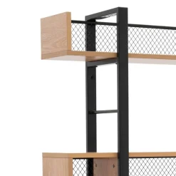 Industrial Standregal in Schwarz - Felictas^Wohnen