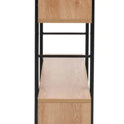 Industrial Standregal in Schwarz - Felictas^Wohnen