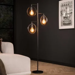 Industrial Stehleuchte 3-flammig - Prayer^Wohnen New