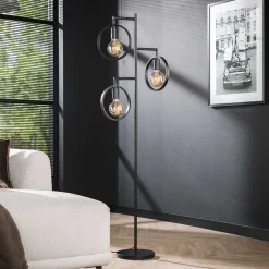 Industrial Stehleuchte 3-flammig - Prayer^Wohnen New