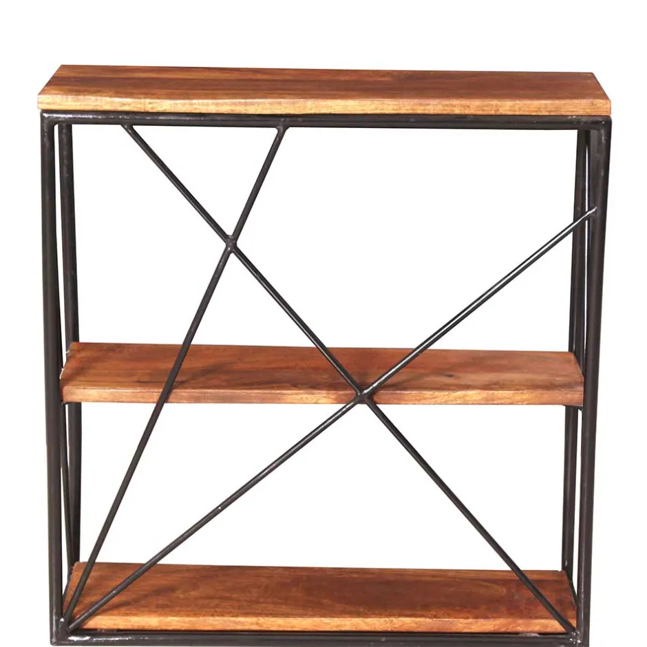 Industrial Style Wandregal ohne Rückwand - Offia^Wohnen